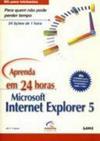 Aprenda em 24 Horas Microsoft Internet Explorer 5 - CD-ROM