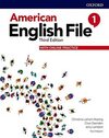 American English File 1 Student Book Pk - 03Edition