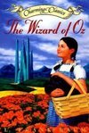 The Wizard of oz book and charm