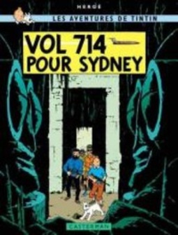Vol 714 pour Sydney (Les Aventures de Tintin #22)