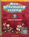 Our discovery island level 3: livro do professor + Workbook + Multi-ROM + Online world