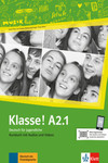 Klasse!, kursbuch mit audios und videos - A2.1