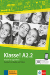 Klasse!, kursbuch mit audios und videos - A2.2