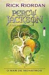 O mar de monstros: Série Percy Jackson e os olimpianos (novas capas): 2