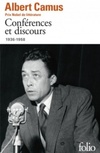Conférences et discours (1936-1958) (Collection Folio #6372)