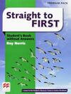 Straight to first - Student's book - Premium pack no/key