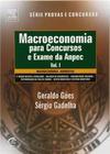 Macroeconomia para Concursos - Volume 1