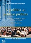 A Política das Políticas Publicas