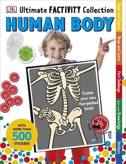 Human Body Ultimate Factivity Collection: Create your own Fun-packed Book!