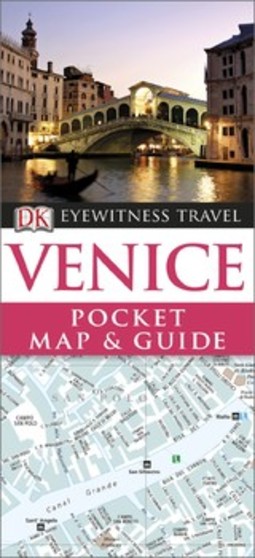 Venice Pocket Map and Guide