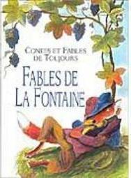 Fables de la Fontaine - IMPORTADO