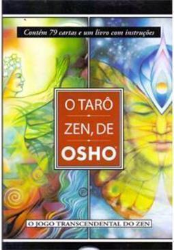 O tarô zen, de Osho: contém 79 cartas e um livro com instruções