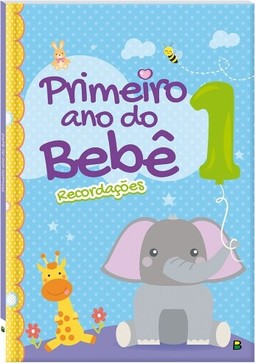 Primeiro Ano do Bebê (Azul)