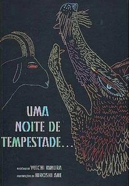 Uma noite de tempestade