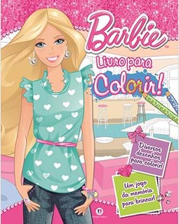 Barbie: livro para colorir!