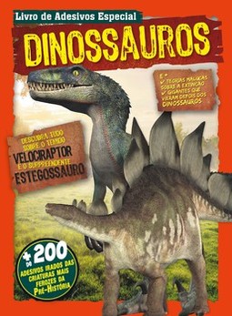 Dinossauros: livro de adesivos especial