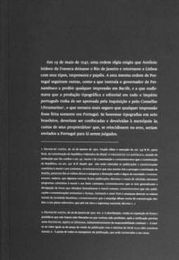 Não (Ponto e vírgula)