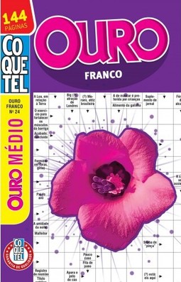 Ouro Franco - Ouro médio - Nº 24