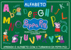 Peppa Pig - Prancheta para colorir: alfabeto - Supersérie