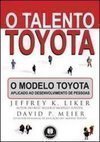O - O Modelo Toyota Talento Toyota