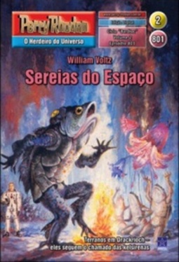 Sereias do Espaço (Perry Rhodan #801)
