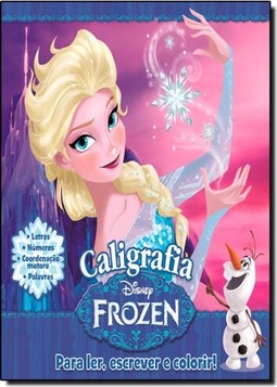 Caligrafia Frozen