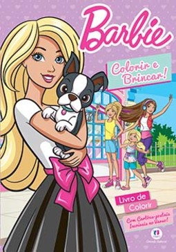 Barbie: colorir e brincar!
