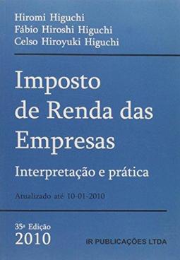 Imposto de Renda das Empresas 2008