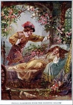 A história da Bela Adormecida
