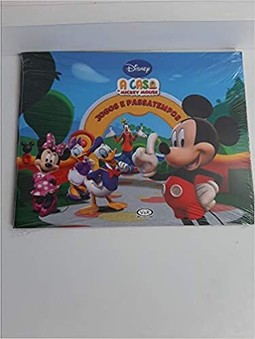 A Casa do Mickey Mouse : Jogos e Passatempos
