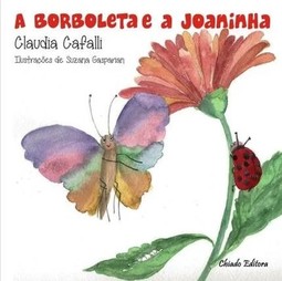 A borboleta e a joaninha