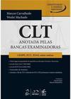 CLT - Anotada pelas Bancas Examinadoras