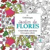 Livro de Colorir Jardim de Flores