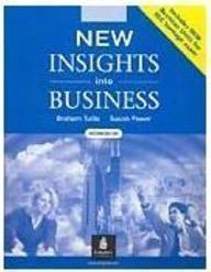 New Insights into Business: Workbook - Importado