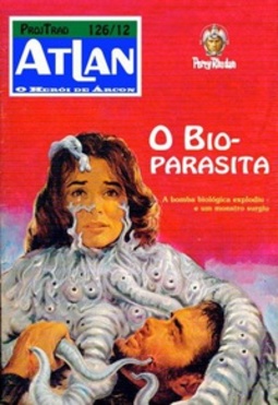 O Bioparasita (Atlan #12)