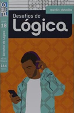 LIVRO COQUETEL DESAFIOS DE LÓGICA 18