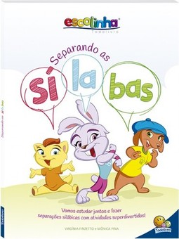 Escolinha Separando as sílabas: Volume único