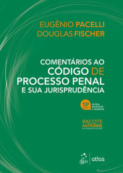 Comentários ao código de processo penal e sua jurisprudência