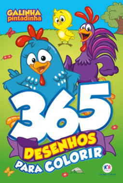 Galinha pintadinha - 365 desenhos para colorir