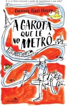 A Garota que lê no metrô