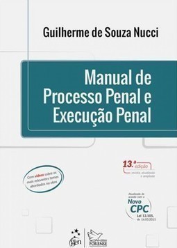 Manual de Processo Penal e Execução Penal