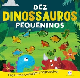Dez dinossauros pequeninos: faça uma contagem regressiva!
