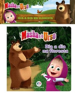 Masha e o urso: dia a dia na floresta