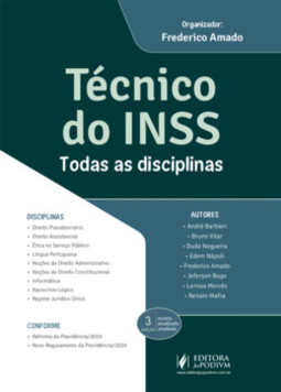 Técnico do INSS - Todas as disciplinas