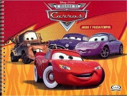 Carros - jogos e passatempos