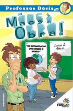 Professor Bóris em Mãos à obra