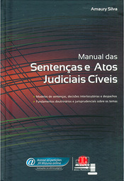 Manual das Sentenças e Atos Judiciais Cíveis