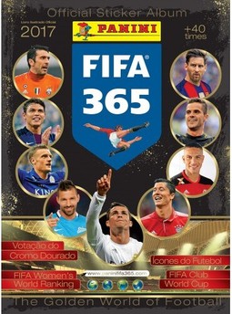 Álbum Panini FIFA 365 2017