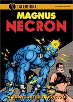 Necron Volume 1 - A Fábrica de Monstros