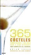 365 Cócteles: Combinados, Batidos, con y sem Alcohol - IMPORTADO